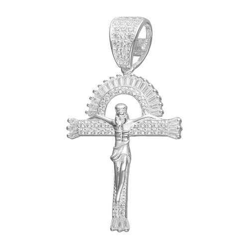 Colgante Crucifijo Circones Baguette