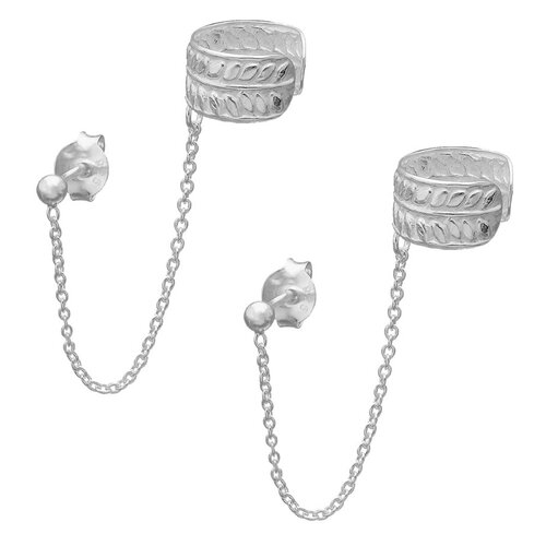 Aro Ear Cuff Esfera Espiga
