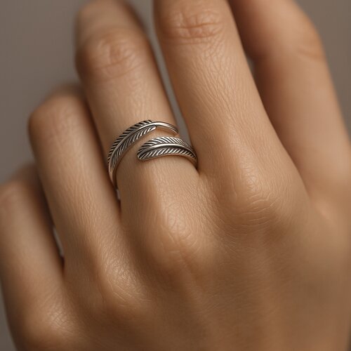 Anillo Pluma