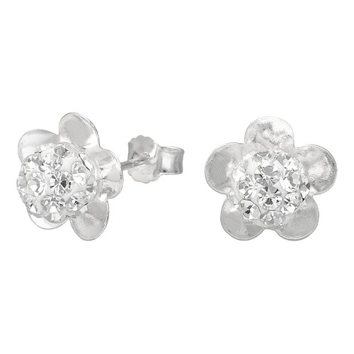 Aro Flor Strass 6 mm