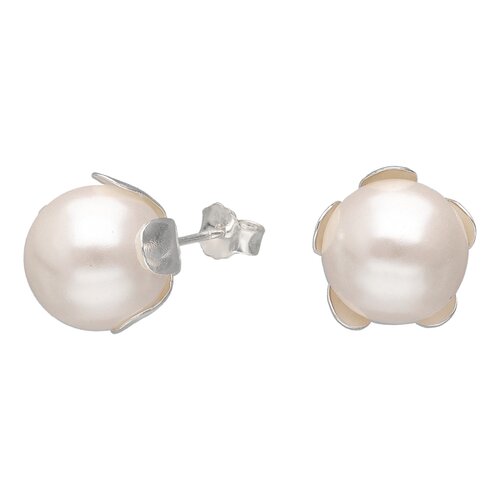 Aro Flor Perla 10 mm