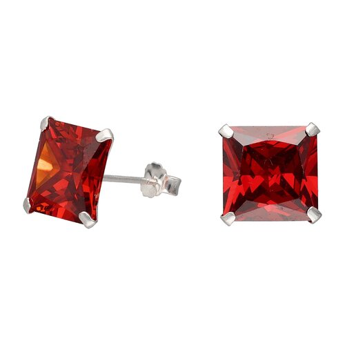 Aro Circón Granate 10x10 mm