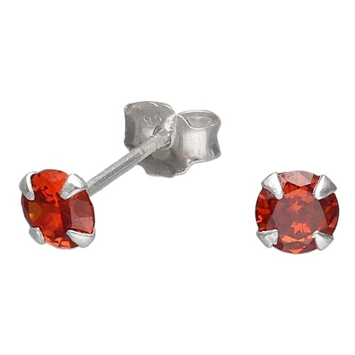 Aro Circón Granate 4 mm