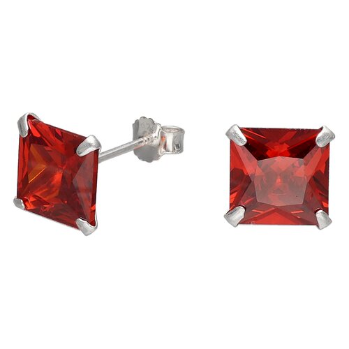 Aro Circón Granate 8x8 mm