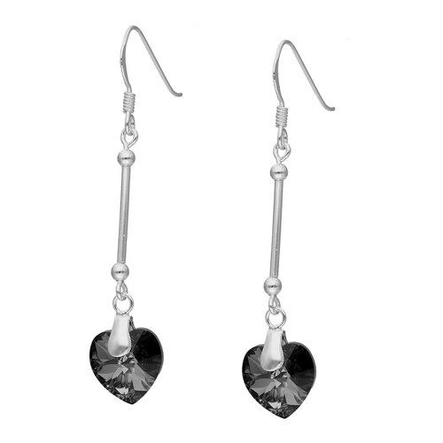 Aro Corazón Cristal Hecho con Swarovski®