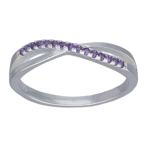 Anillo Infinito Circones Violeta