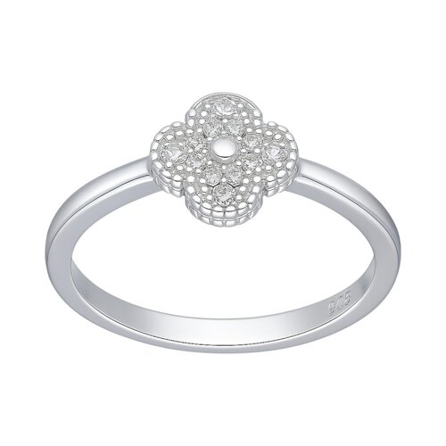 Anillo Trébol de la Suerte Circones