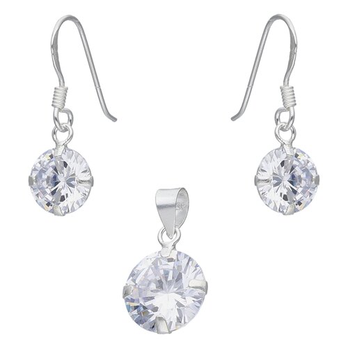 Conjunto Circón 10 mm