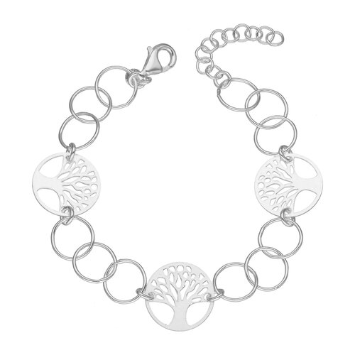 Pulsera Círculos Árbol de la Vida