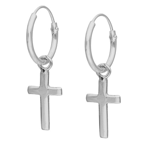 Argolla Cruz 12 mm