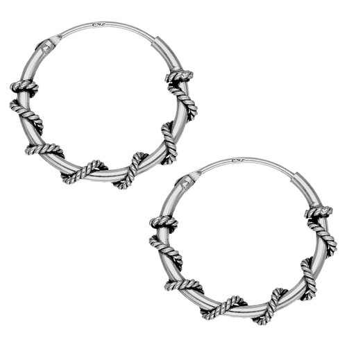 Argolla Bali Trenzada 16 mm