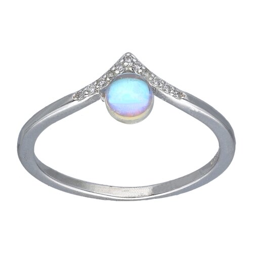 Anillo del Deseo Piedra Luna Circones