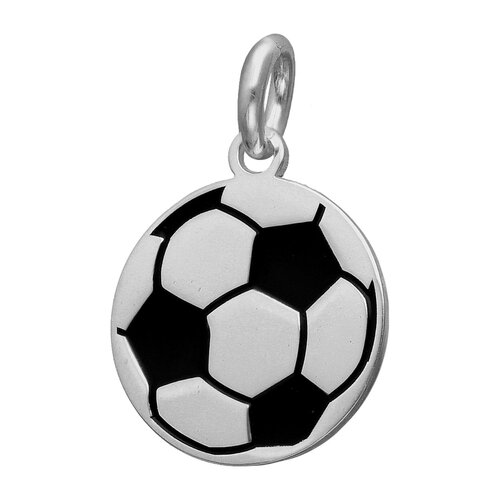 Colgante Pelota de Fútbol Esmaltado