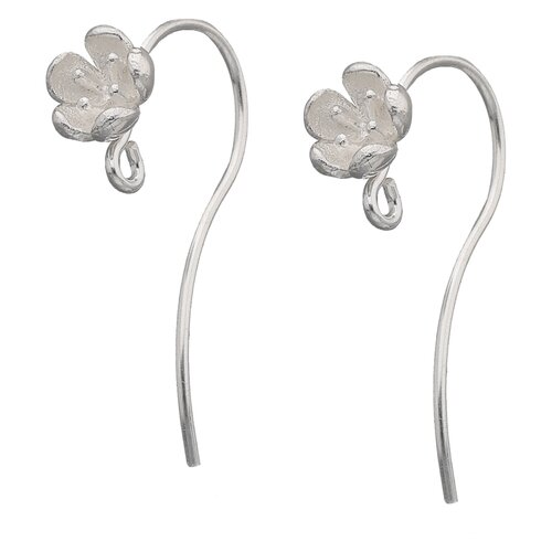 Gancho Para Aros Flor Valor por Par