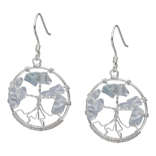 Aro Árbol de la Vida Cuarzo Cristal