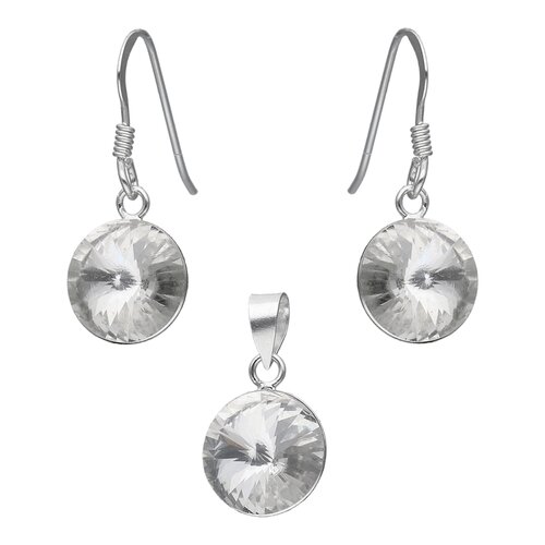 Conjunto Cristal Hecho con Swarovski® 10 mm