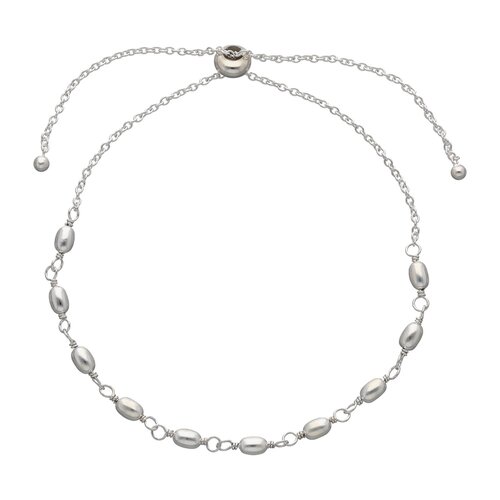 Pulsera Ajustable Ovalos