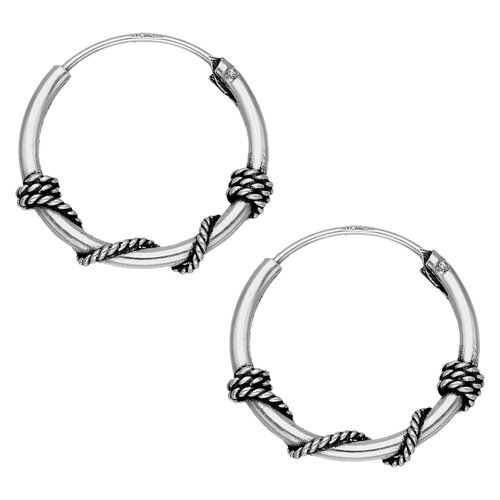 Argolla Bali Trenzada 16 mm