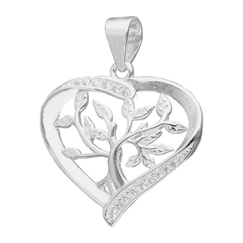 Colgante Corazón Árbol de la Vida Circones