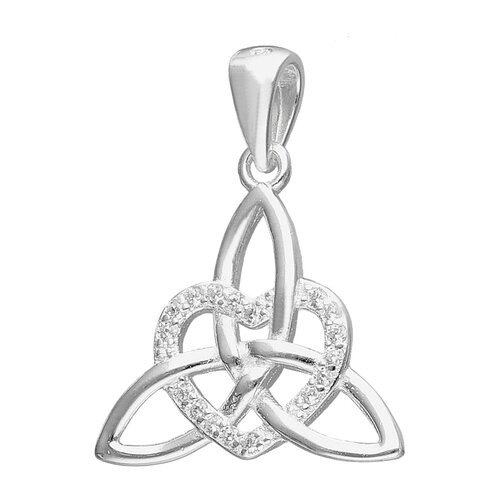 Colgante Triqueta Corazón Circones