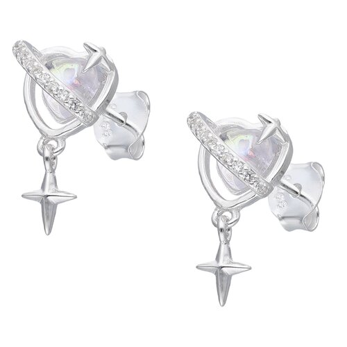 Aro Corazón Piedra Luna Estrella Fugaz Circones