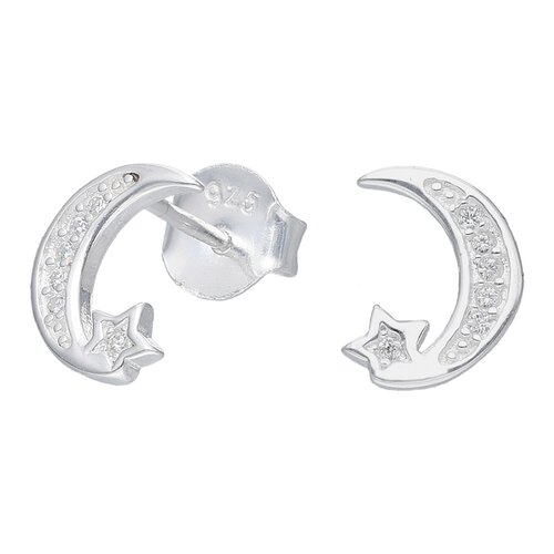 Aro Media Luna Estrella Circones