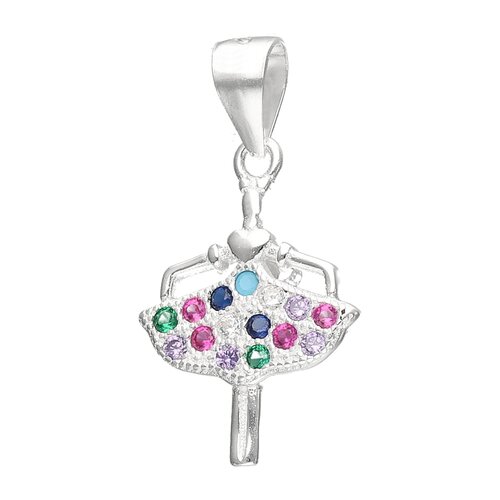 Colgante Bailarina Circones Multicolor