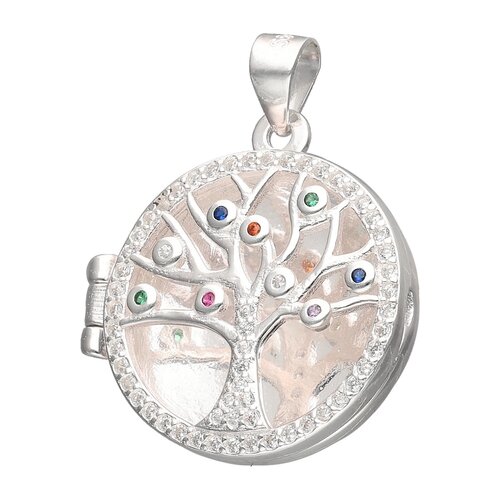 Colgante Relicario Árbol de la Vida Circones Multicolor