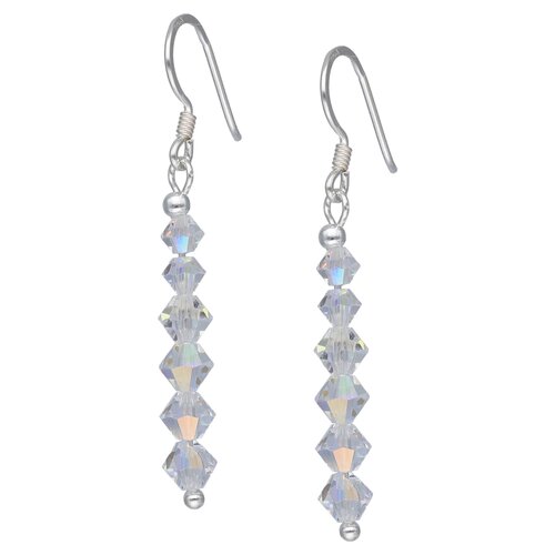 Aro Cristales Hecho con Swarovski® Tornasol