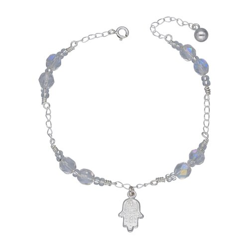 Pulsera Mano de Fátima Cristales Hecho con Swarovski®
