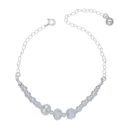 Pulsera Cristales Hecho con Swarovski® Tornasol