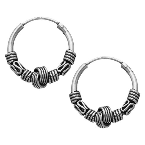 Argolla Bali Nudo 18 mm