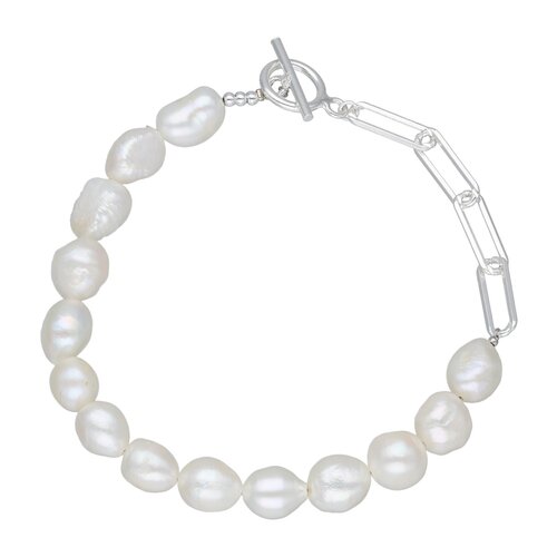 Pulsera Tradicional Perlas Desiguales