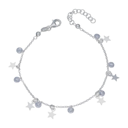 Pulsera Estrellas Cristales Hecho con Swarovski®