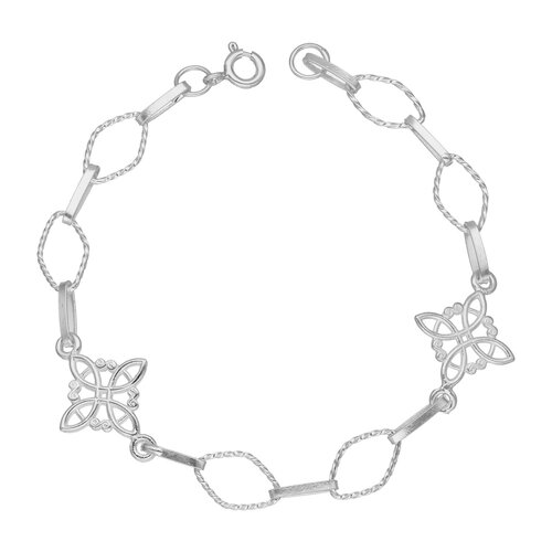 Pulsera Nudo de Brujas Óvalos Entorchados