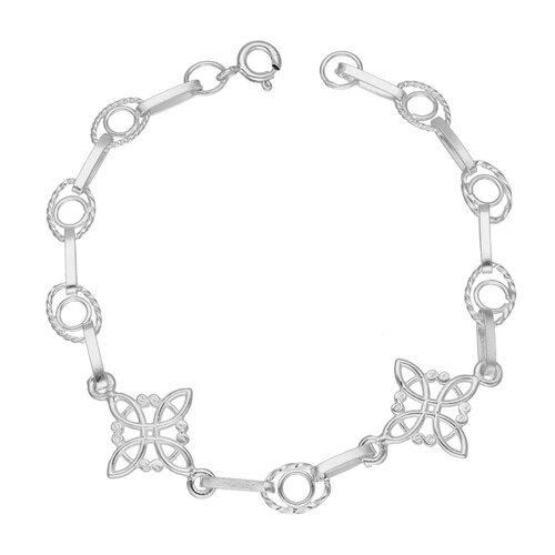 Pulsera Nudo de Brujas Ojo Turco