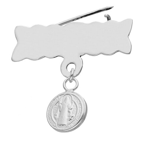 Colgante Prendedor San Benito Abad