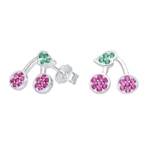 Aro Cereza Circones Multicolor