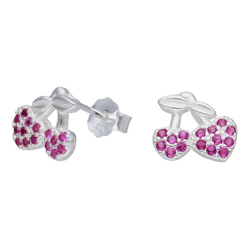 Aro Cereza Circones Fucsia