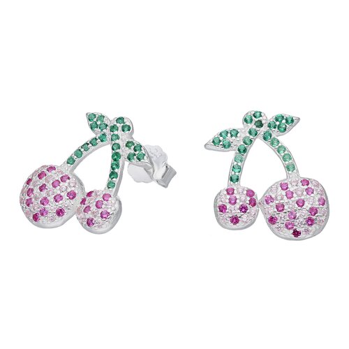 Aro Cereza Circones Multicolor