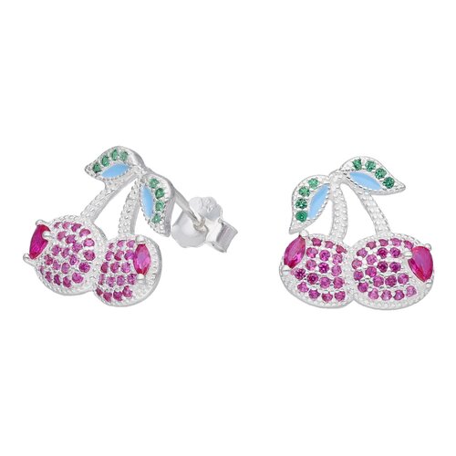 Aro Cereza Circones Multicolor