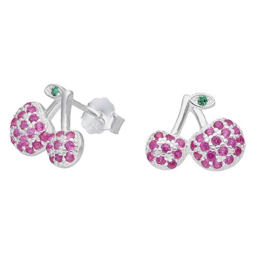 Aro Cereza Circones Multicolor