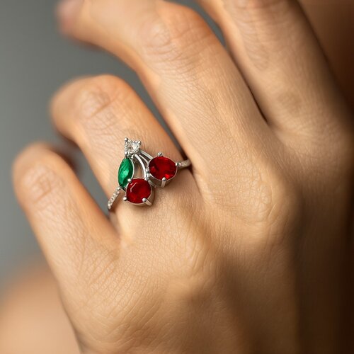 Anillo Cereza Circones