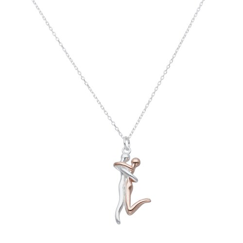 Collar Abrazo Infinito