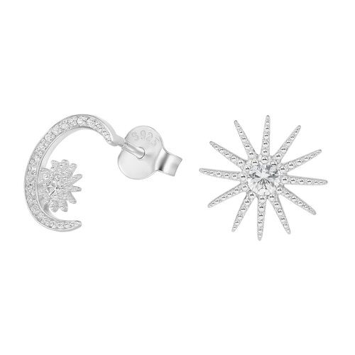 Aro Desigual Media Luna Sol Circones