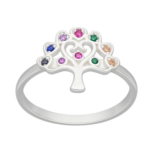 Anillo Árbol de la Vida Circones Multicolor