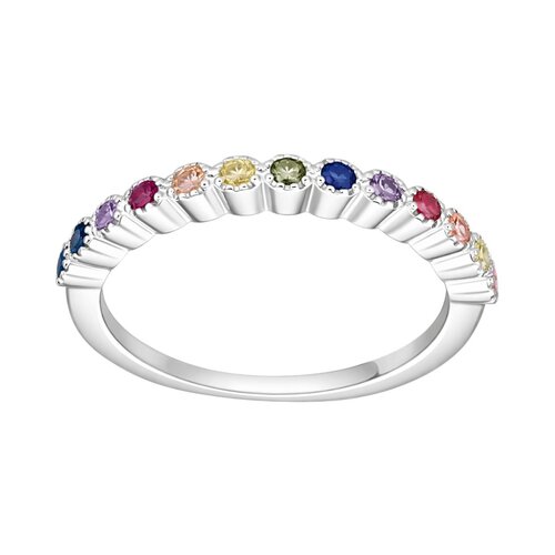 Anillo Cintillo Circones Multicolor
