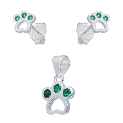 Conjunto Patita Circones Esmeralda