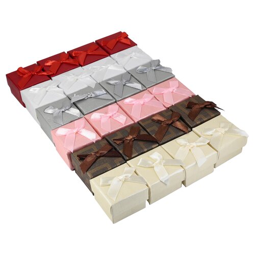 Caja Anillo Pequeña Paquete por 24 Unidades