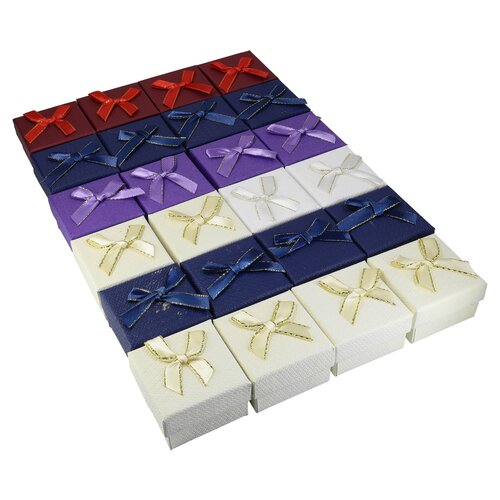 Caja Anillo Grande Paquete por 24 Unidades